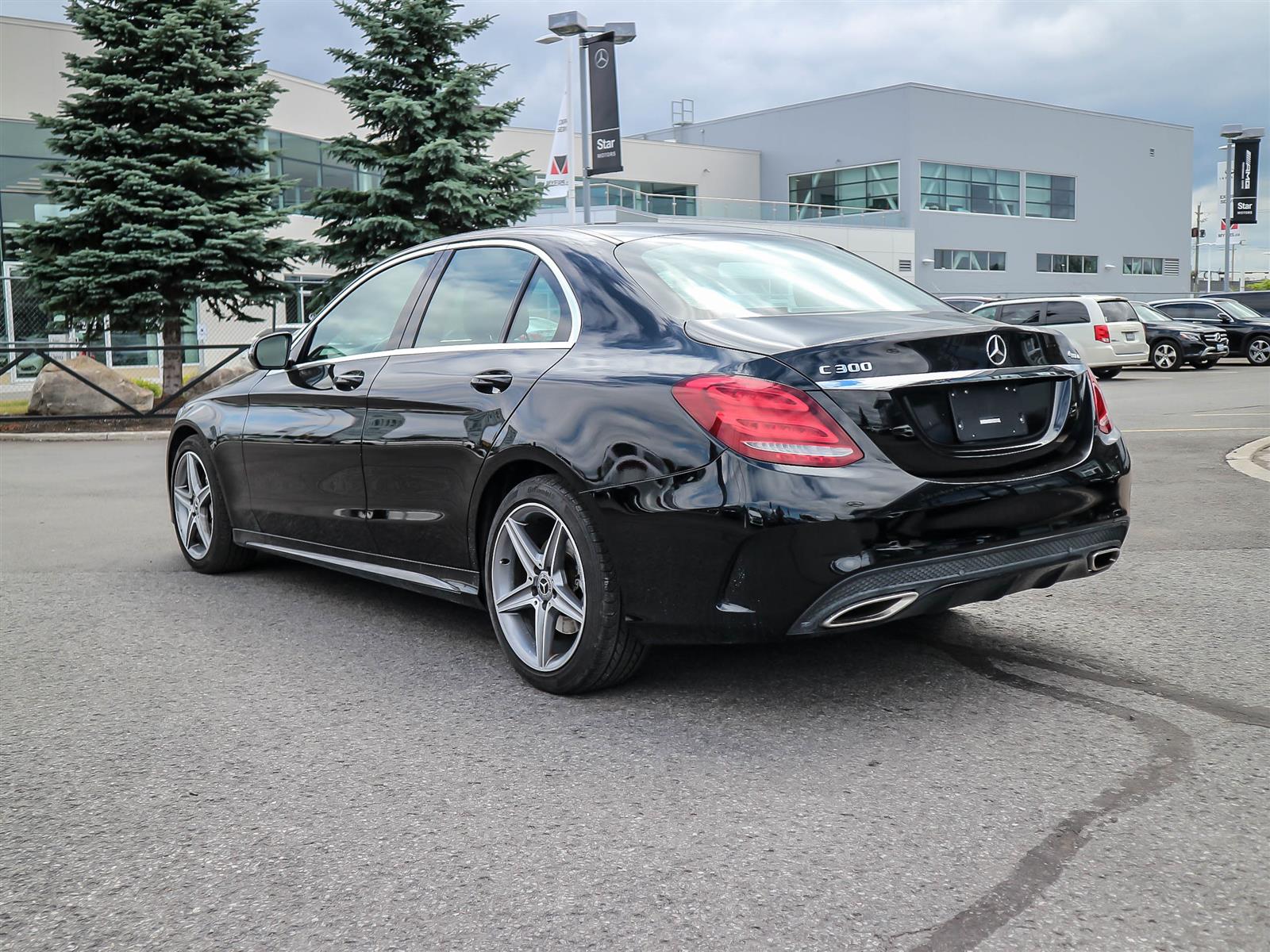 Certified Pre Owned 2017 Mercedes Benz C300 4matic® Sedan 4 Door Sedan