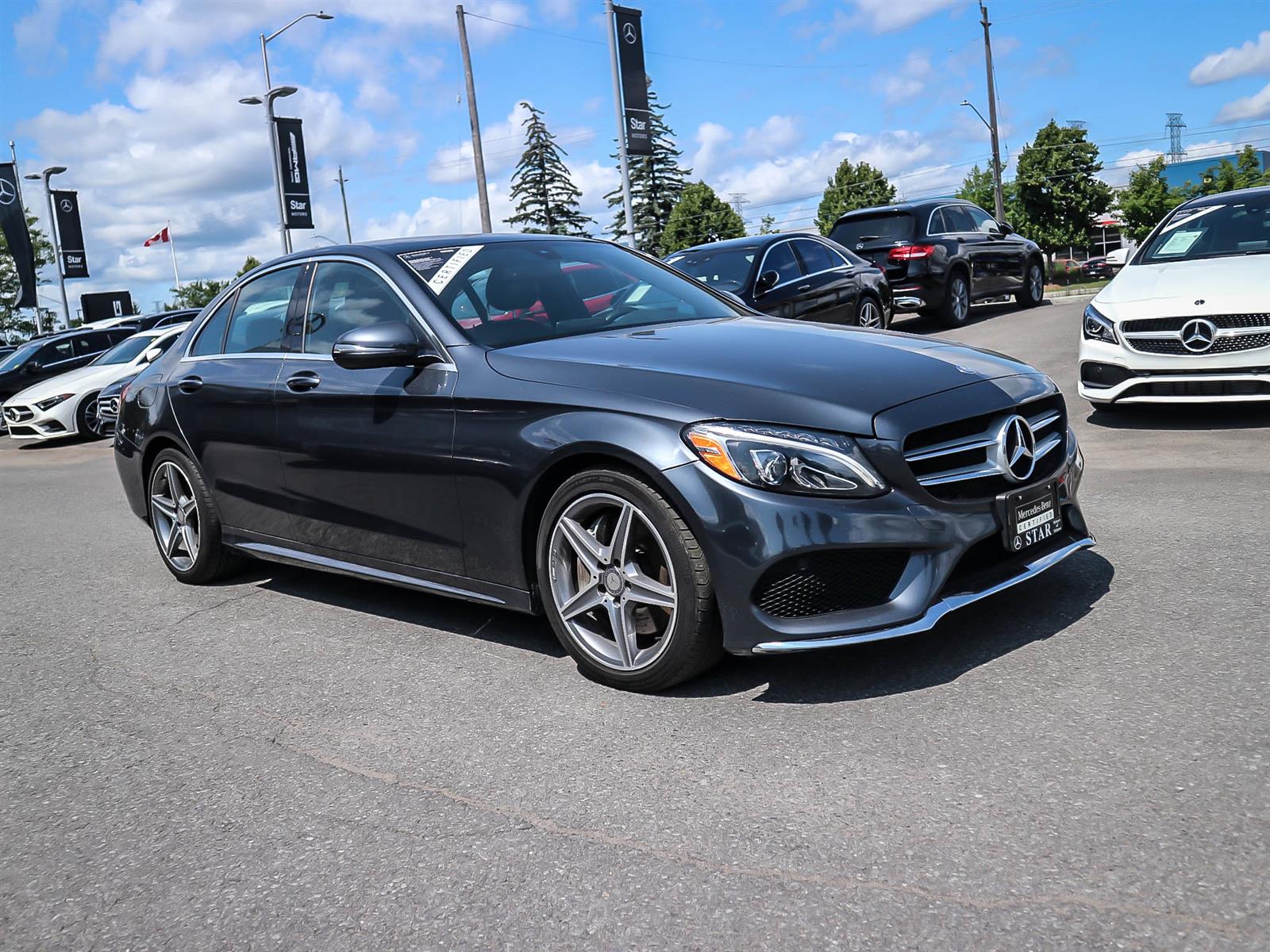 Certified Pre-owned 2016 Mercedes-benz C-class C300 4-door Sedan In 