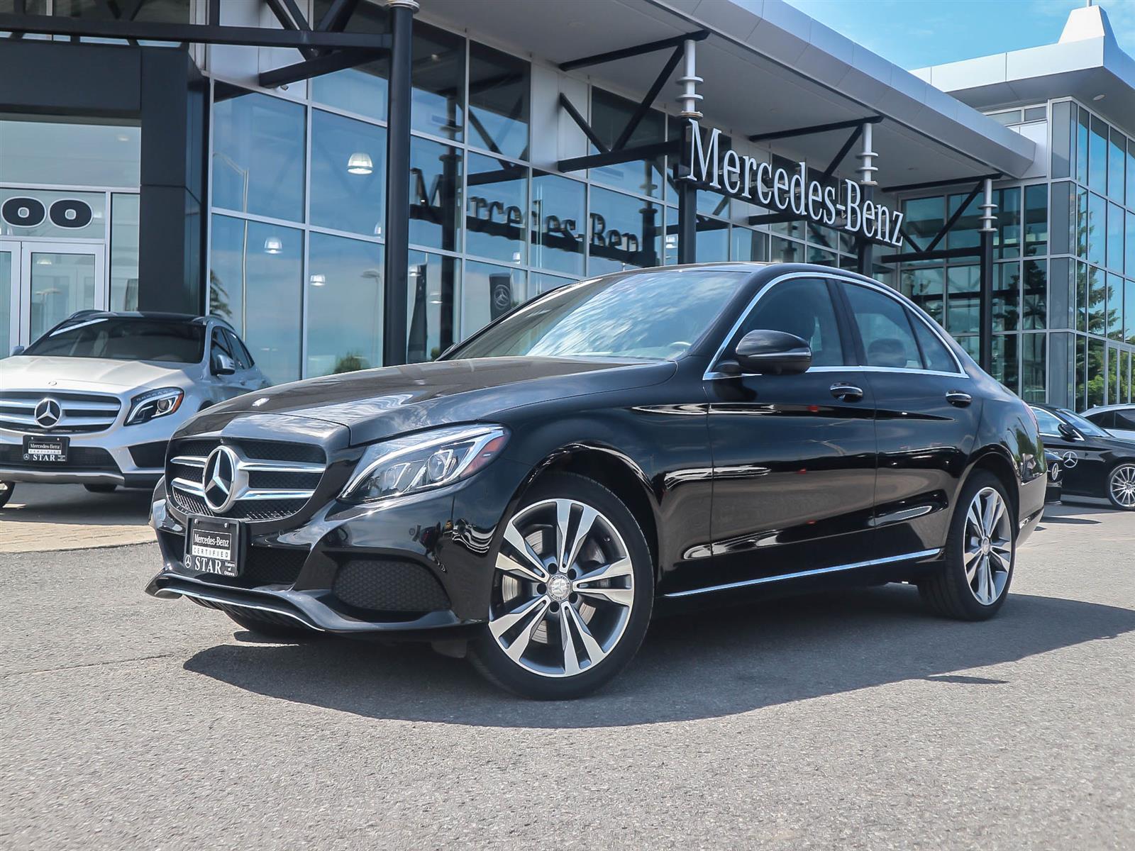 Certified Pre-owned 2017 Mercedes-benz C-class C300 4-door Sedan In 