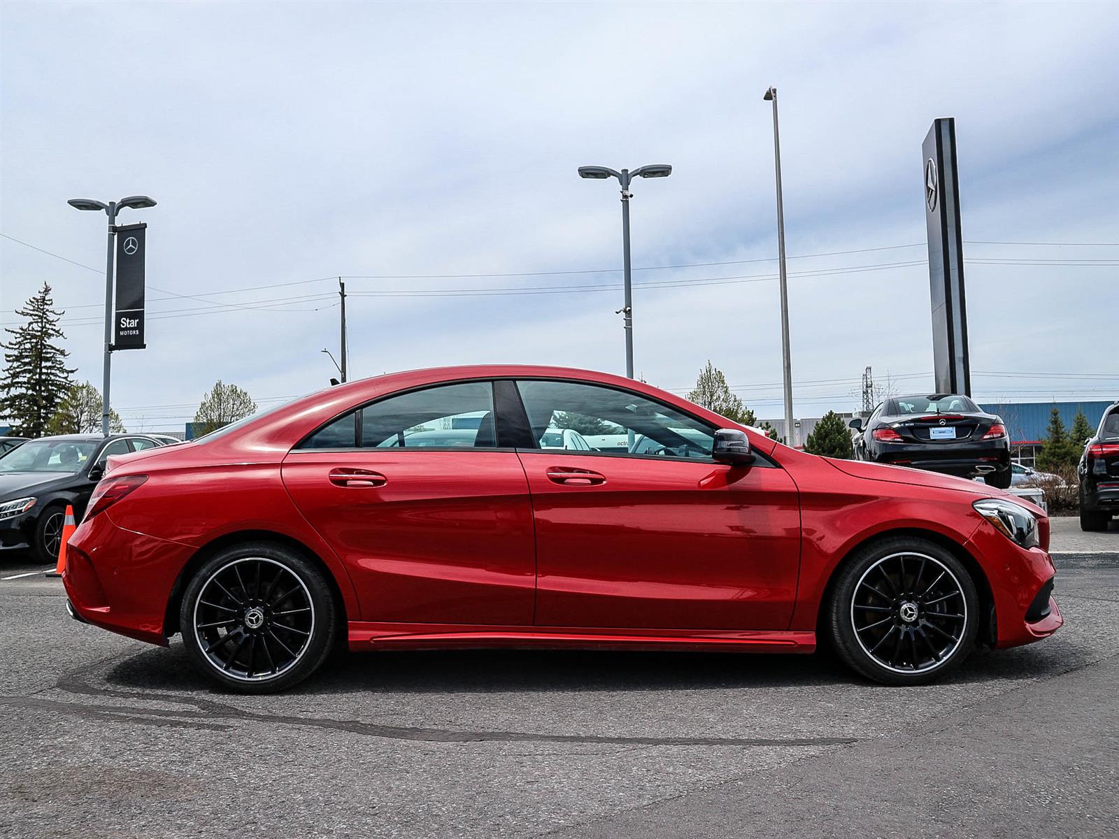 Certified PreOwned 2019 MercedesBenz CLA250 4MATIC® Coupe 4Door