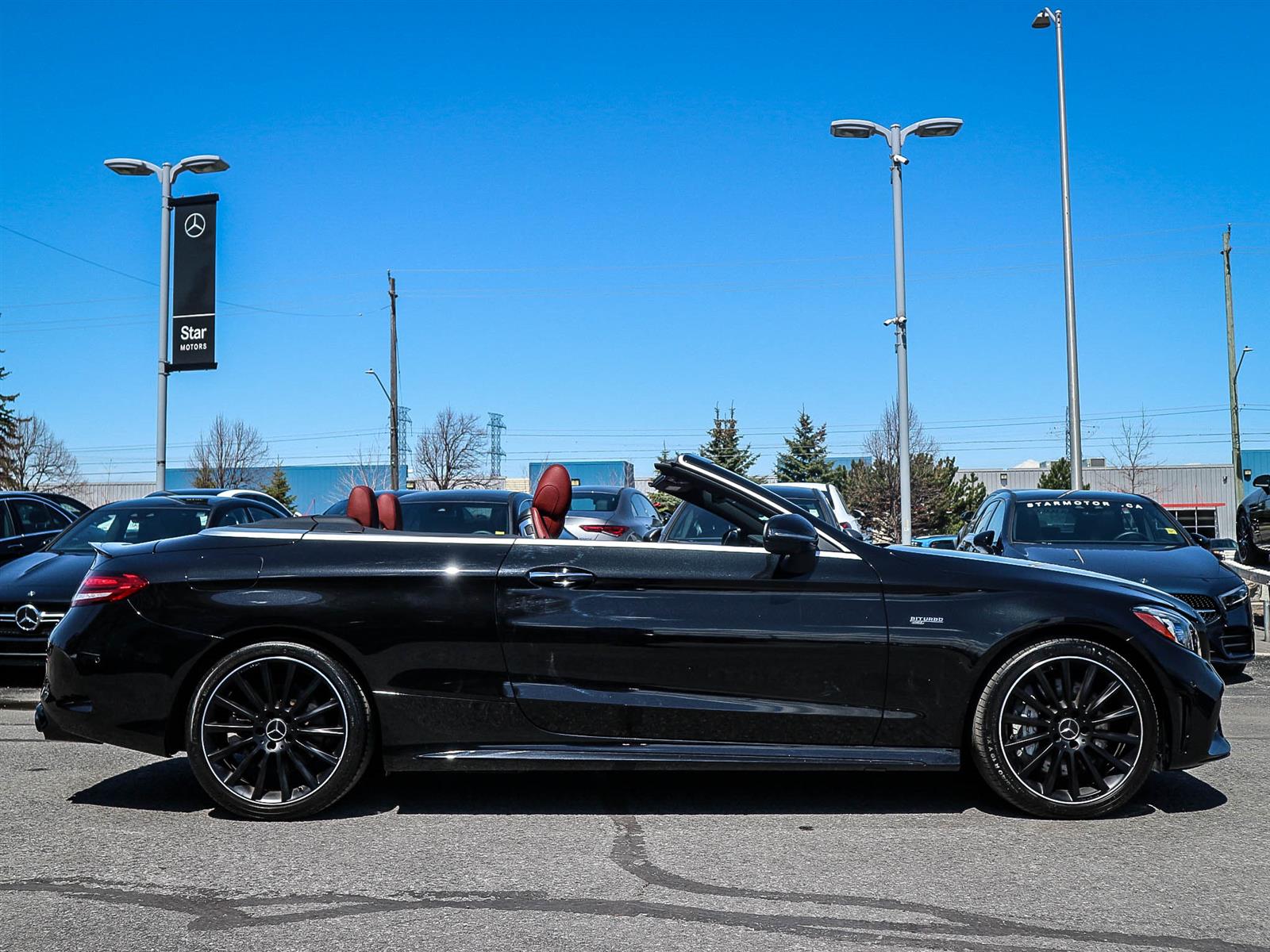 Certified Pre-Owned 2019 Mercedes-Benz C43 AMG® 4MATIC® Cabriolet ...