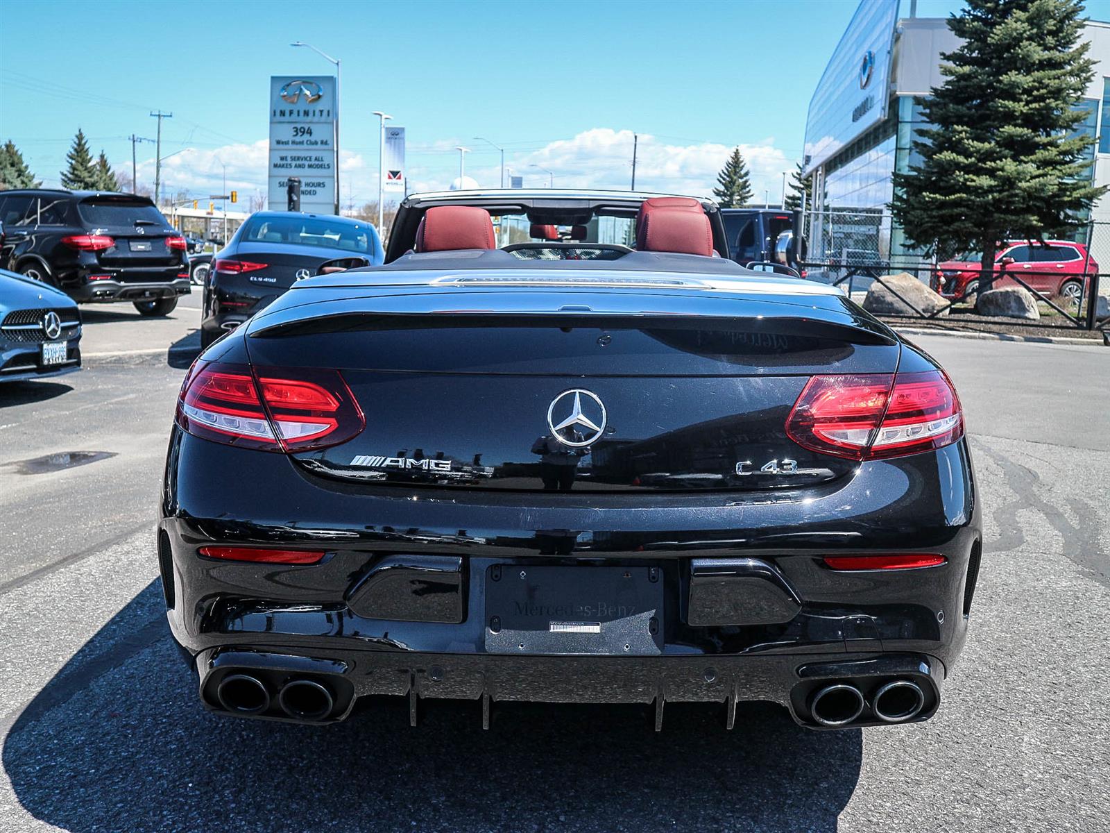 Certified Pre-Owned 2019 Mercedes-Benz C43 AMG® 4MATIC® Cabriolet ...